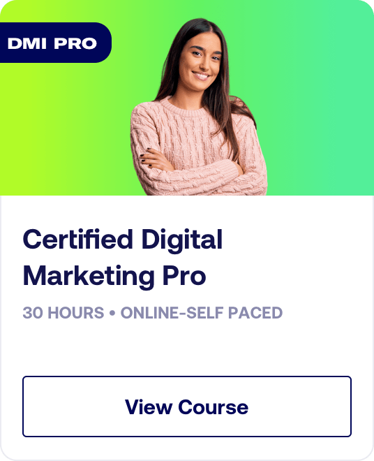 DMI Pro Course