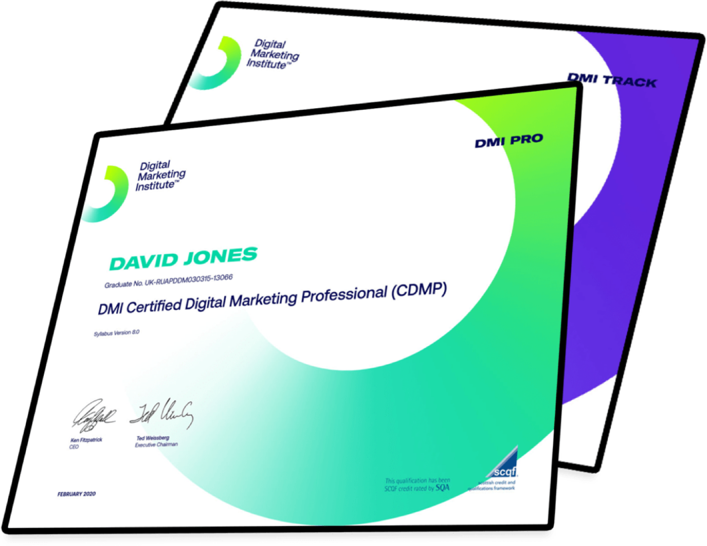 DMI Certifications