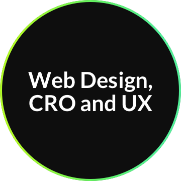 Web Design, CRO and UX